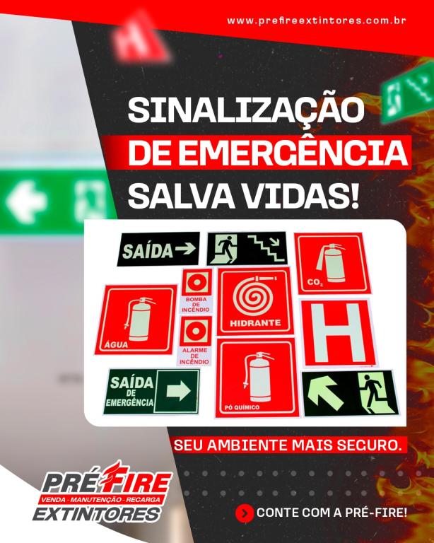 Sinalização de Emergência 
