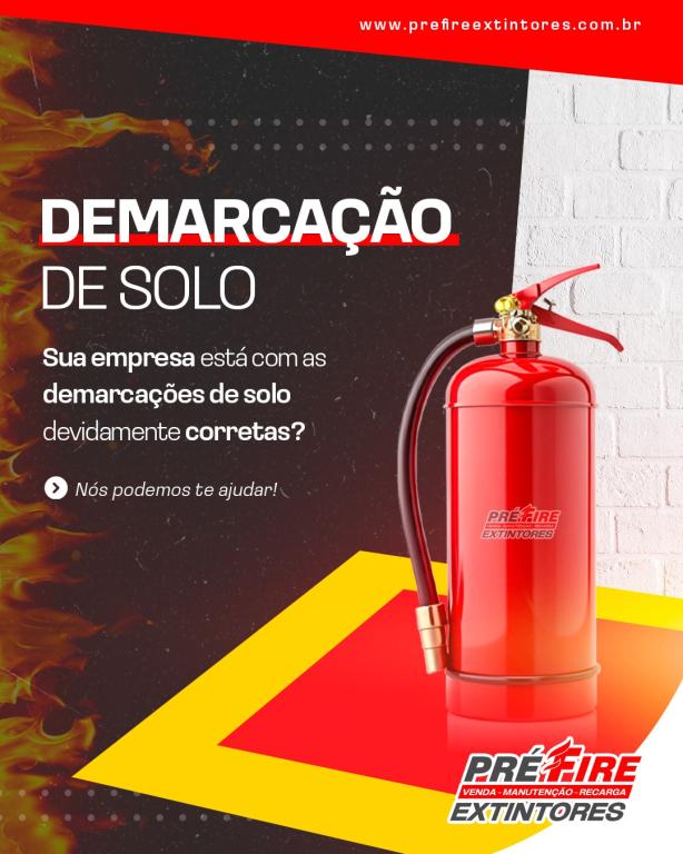 Demarcação de Solo